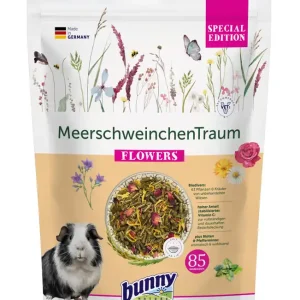 Bunny MeerschweinchenTraum Special Edition FLOWERS 1,5 kg Wochenendangebot